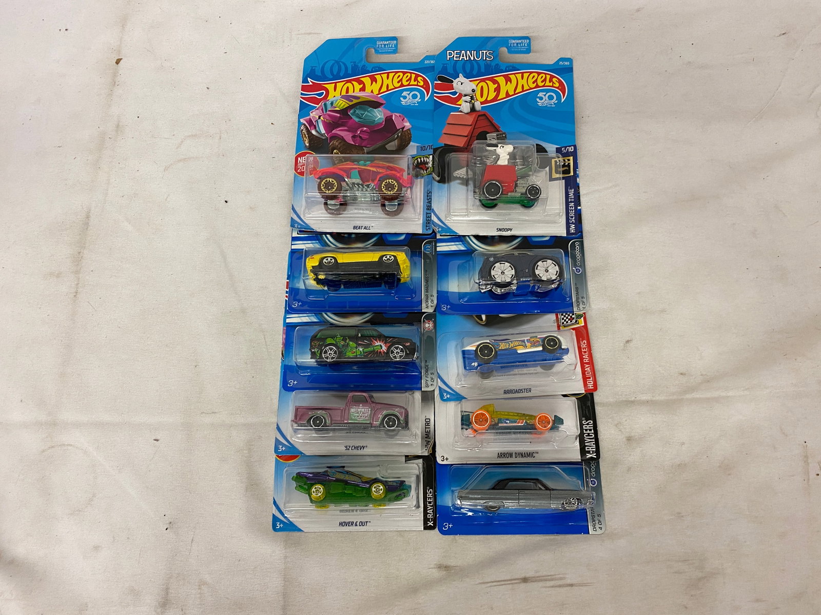 Vintage Hot Wheels Model Car Collection Lot: Vintage Hot Wheels Model Car Collection Lot