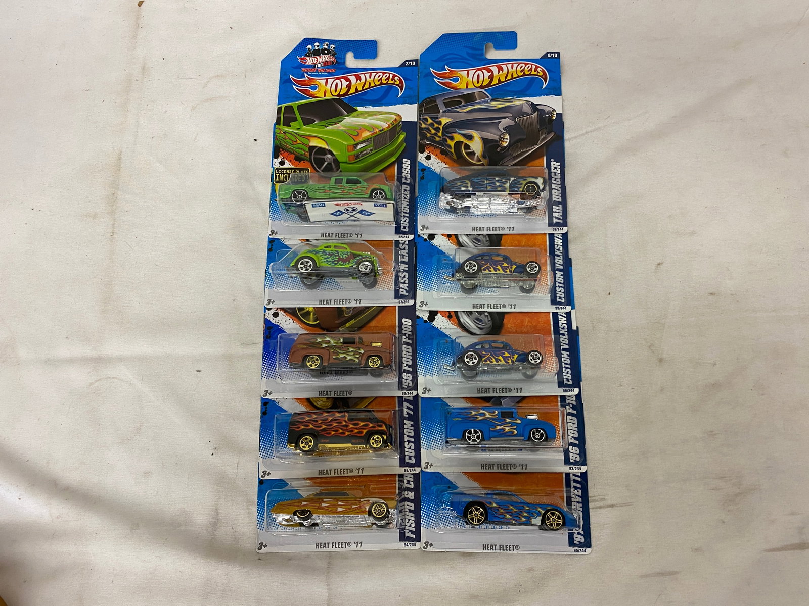 Vintage Hot Wheels Model Car Collection Lot (1 of 1)