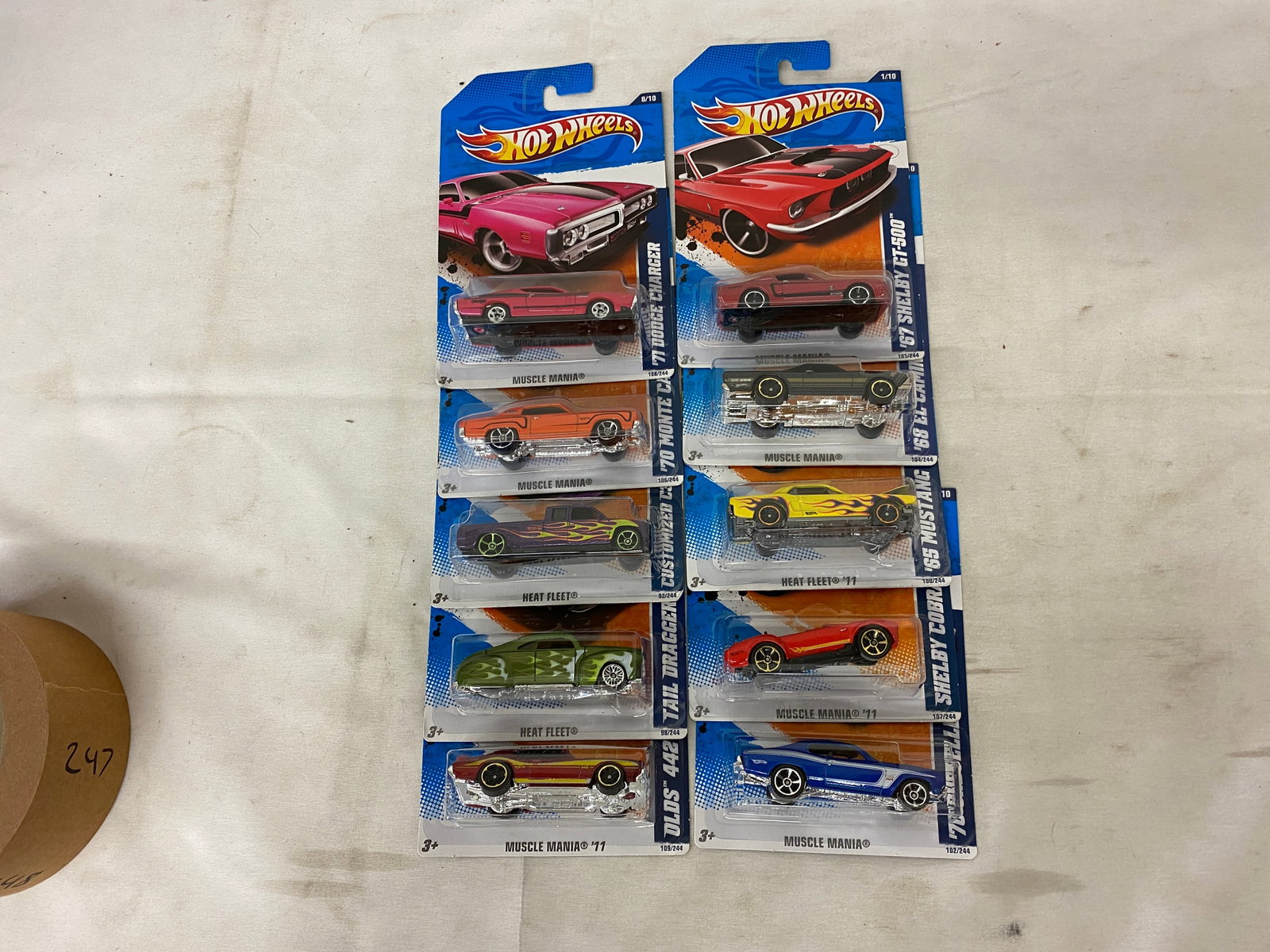Vintage Hot Wheels Model Car Collection Lot (1 of 1)