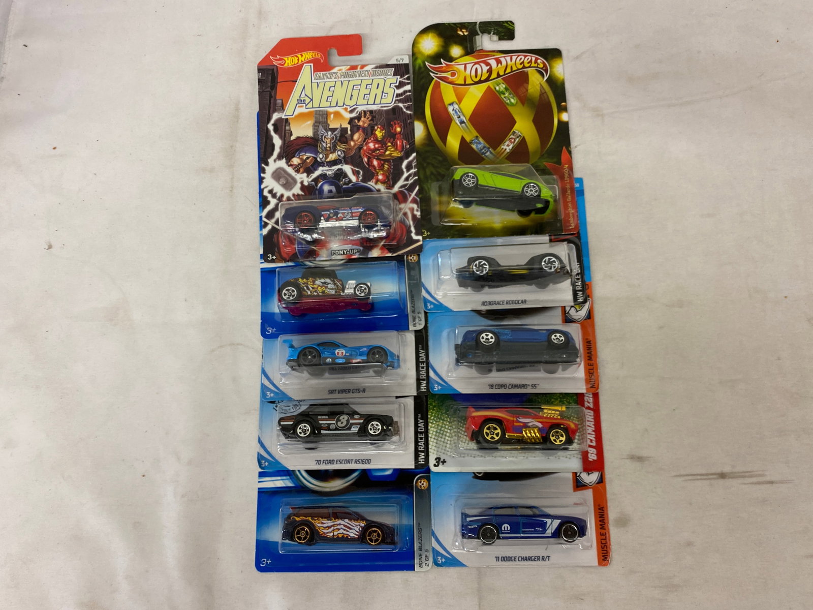 Vintage Hot Wheels Model Car Collection Lot: Vintage Hot Wheels Model Car Collection Lot