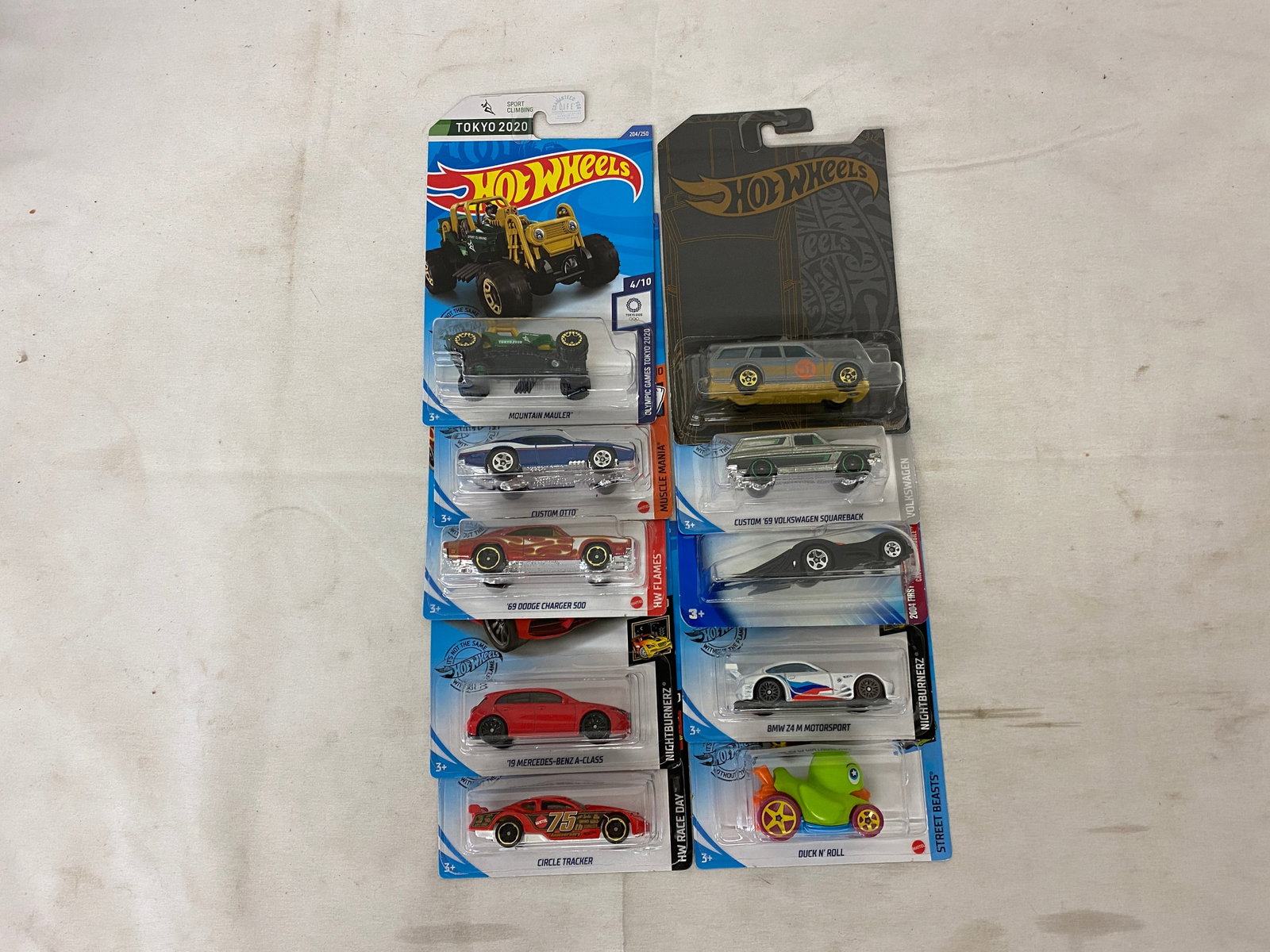 Vintage Hot Wheels Model Car Collection Lot: Vintage Hot Wheels Model Car Collection Lot