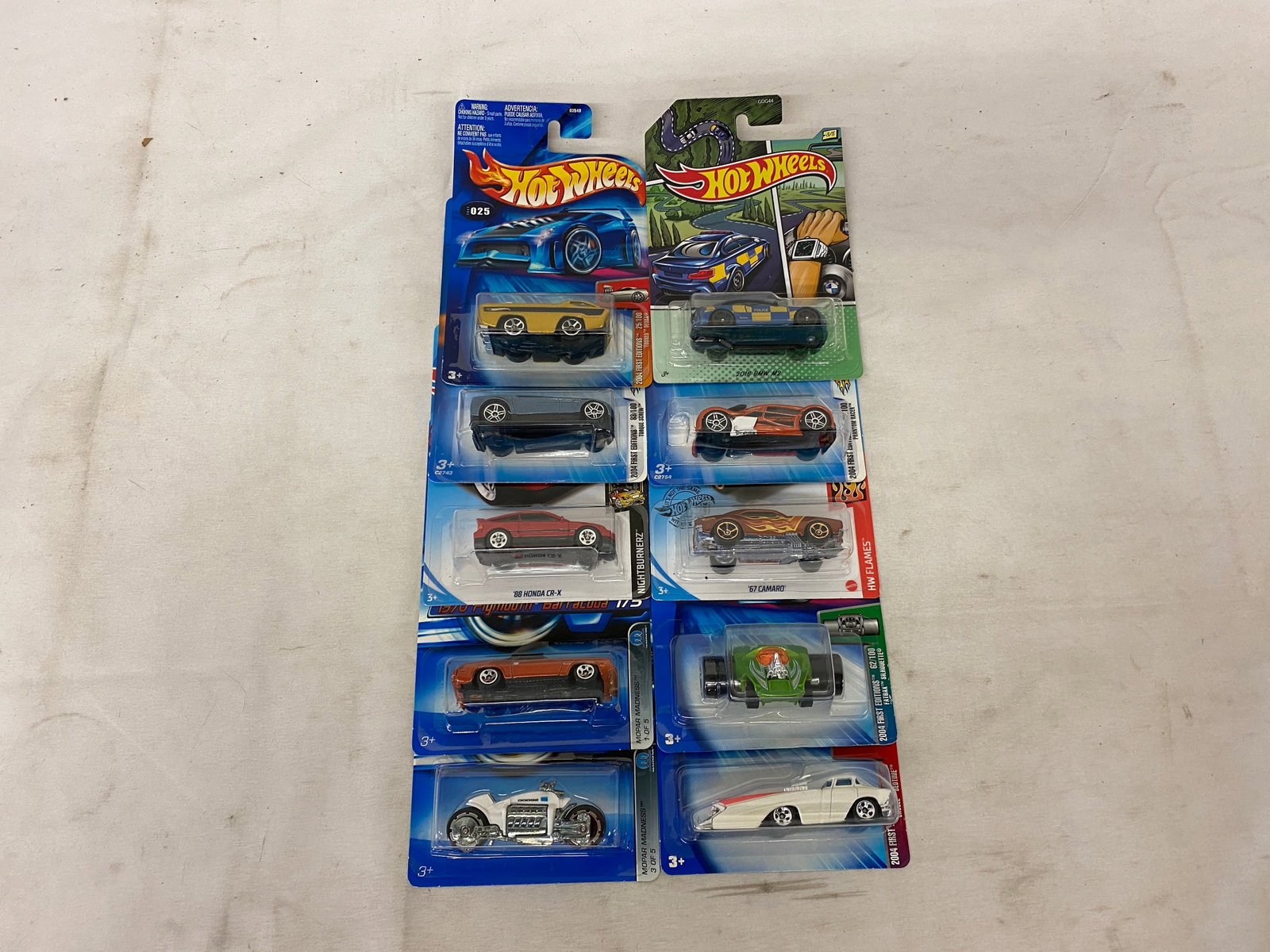 Vintage Hot Wheels Model Car Collection Lot: Vintage Hot Wheels Model Car Collection Lot