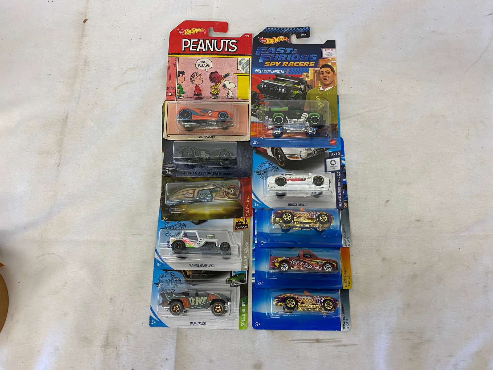 Vintage Hot Wheels Model Car Collection Lot: Vintage Hot Wheels Model Car Collection Lot