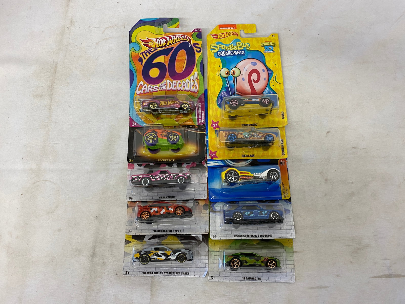 Vintage Hot Wheels Model Car Collection Lot (1 of 1)