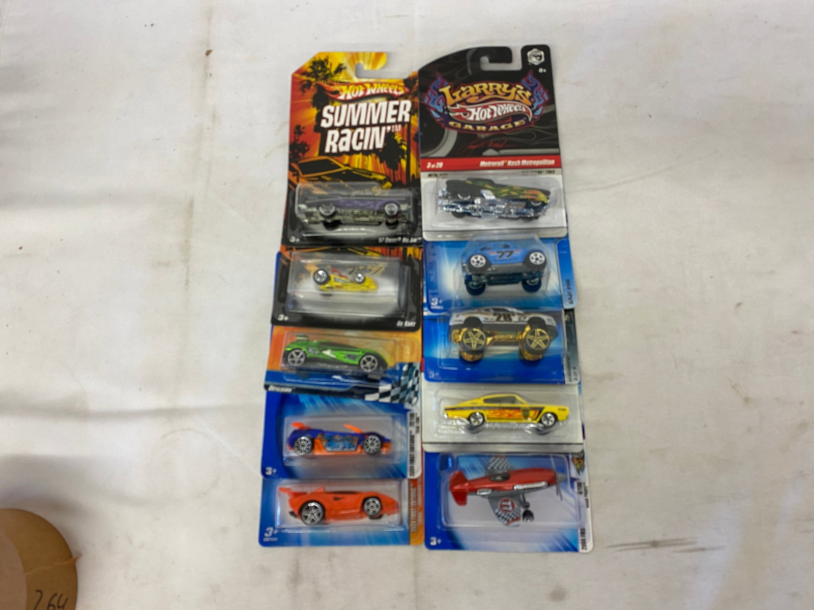 Vintage Hot Wheels Model Car Collection Lot: Vintage Hot Wheels Model Car Collection Lot