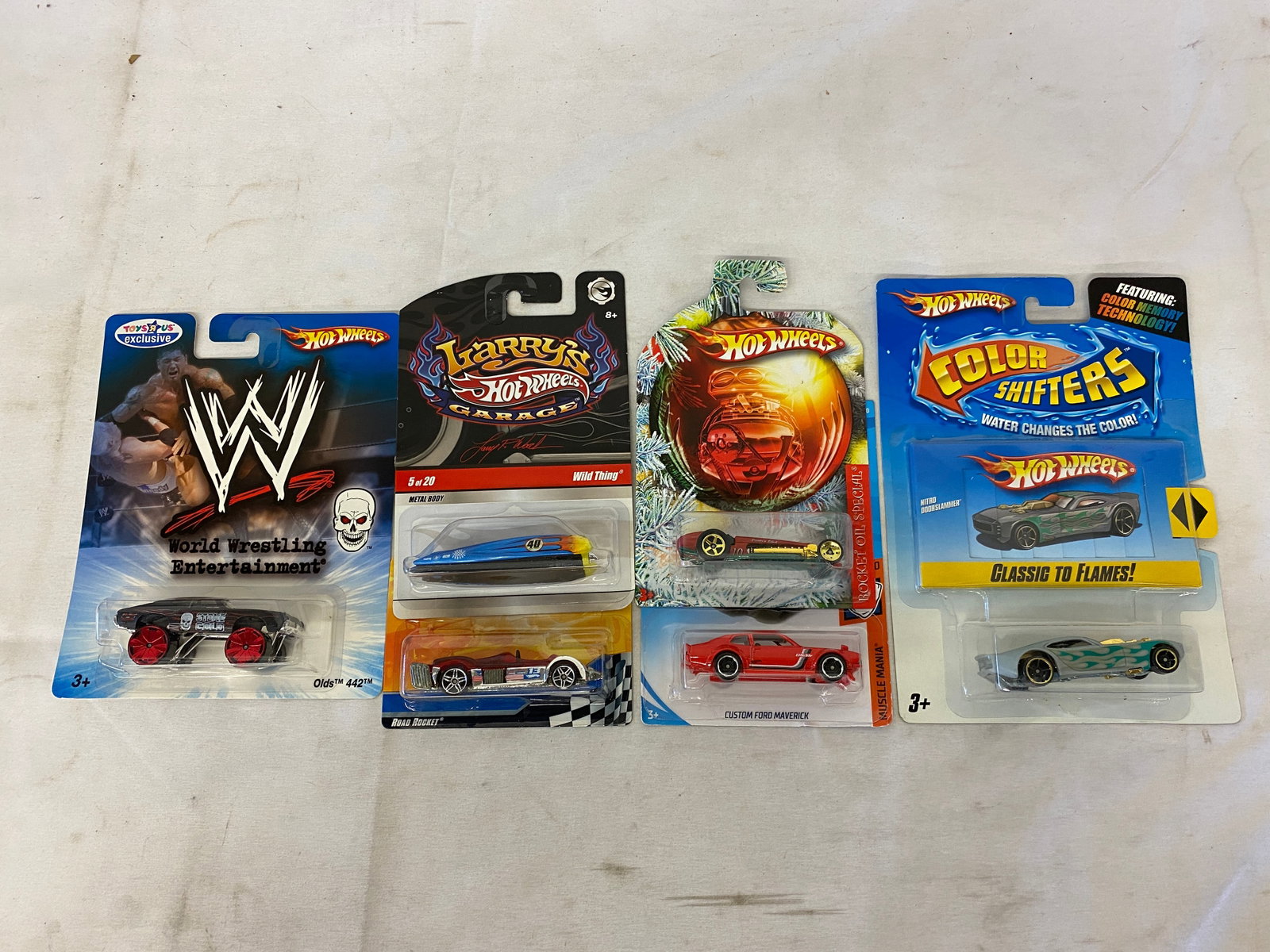 Vintage Hot Wheels Model Car Collection Lot (1 of 1)