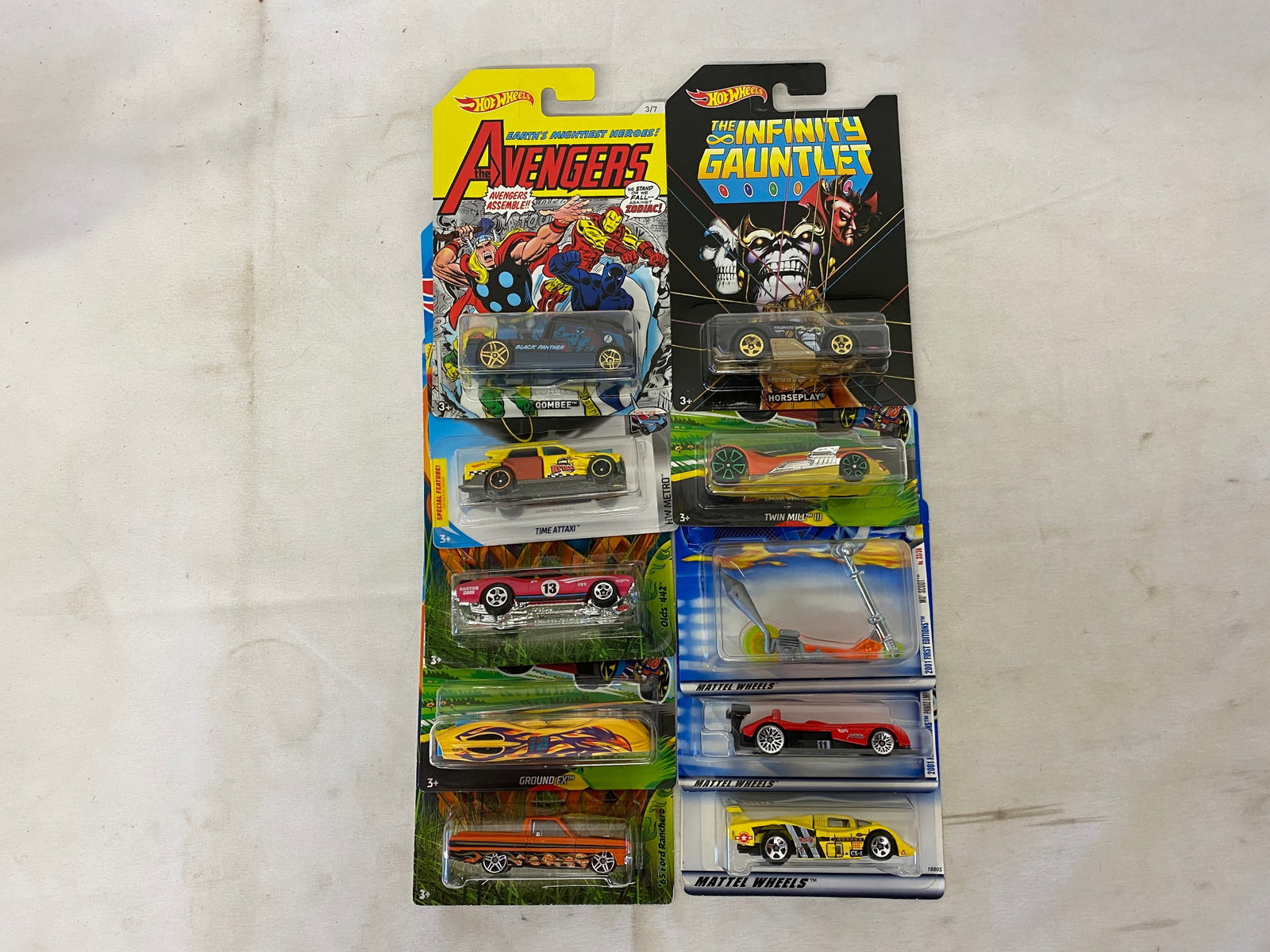 Vintage Hot Wheels Model Car Collection Lot: Vintage Hot Wheels Model Car Collection Lot