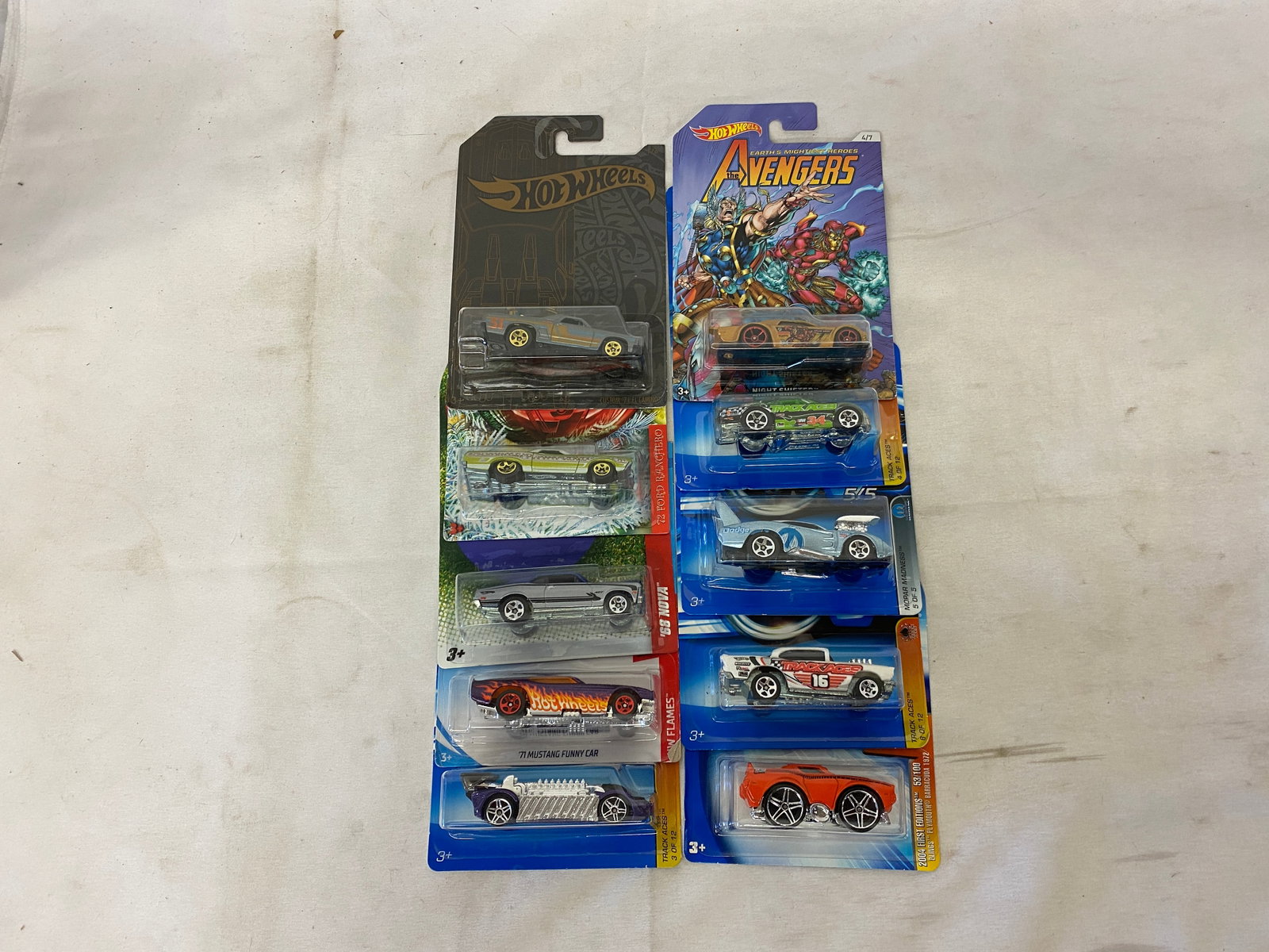 Vintage Hot Wheels Model Car Collection Lot: Vintage Hot Wheels Model Car Collection Lot