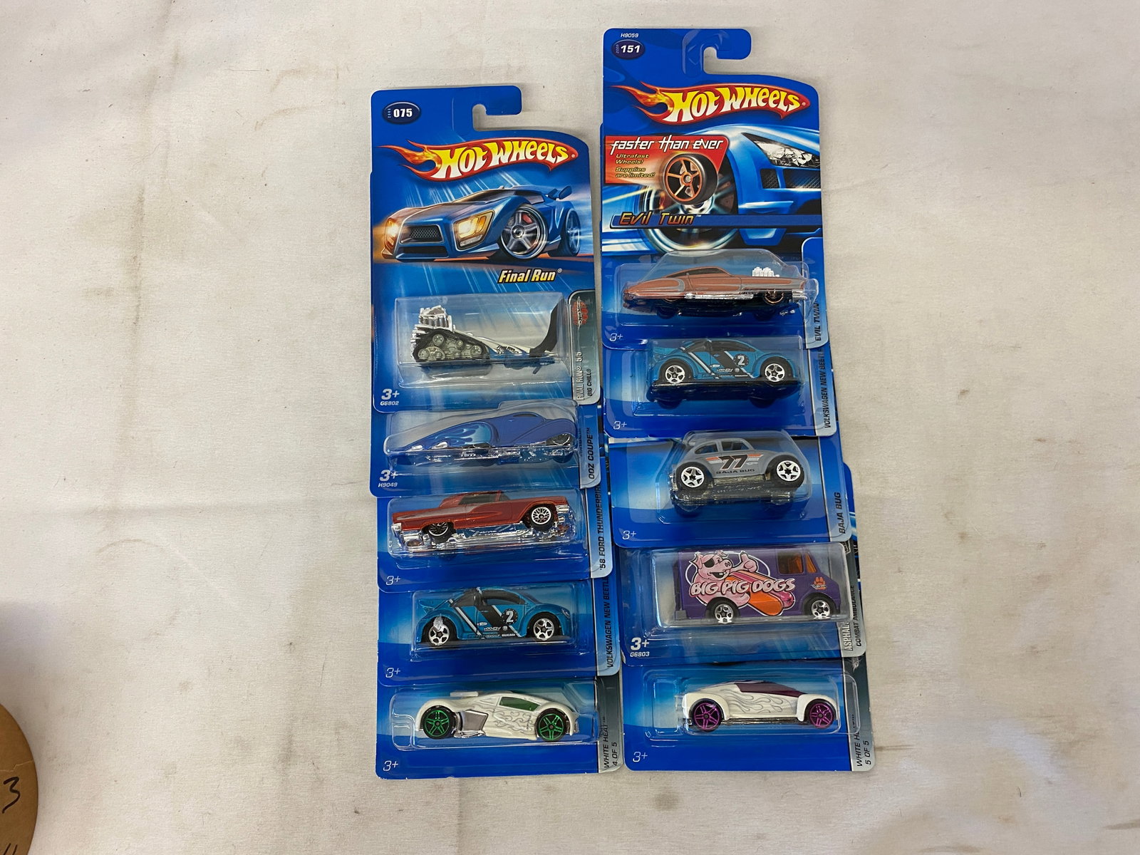 Vintage Hot Wheels Model Car Collection Lot (1 of 1)