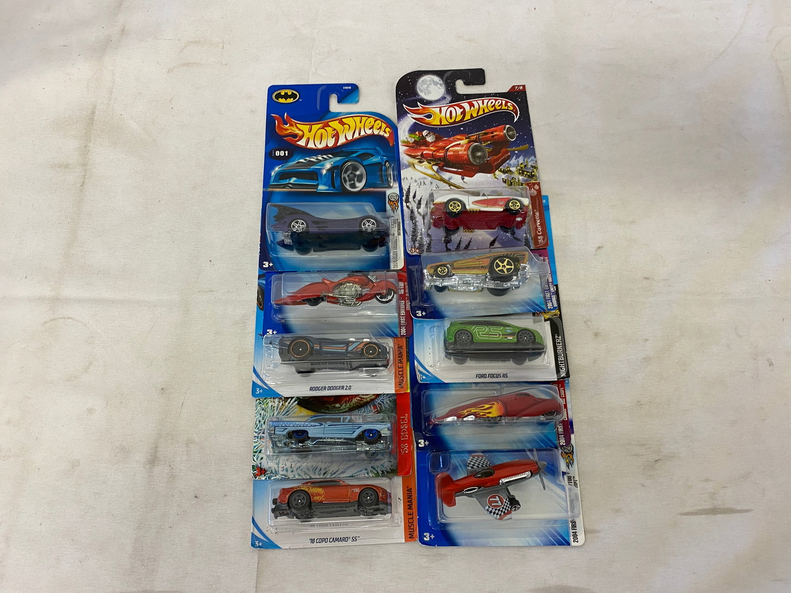 Vintage Hot Wheels Model Car Collection Lot: Vintage Hot Wheels Model Car Collection Lot