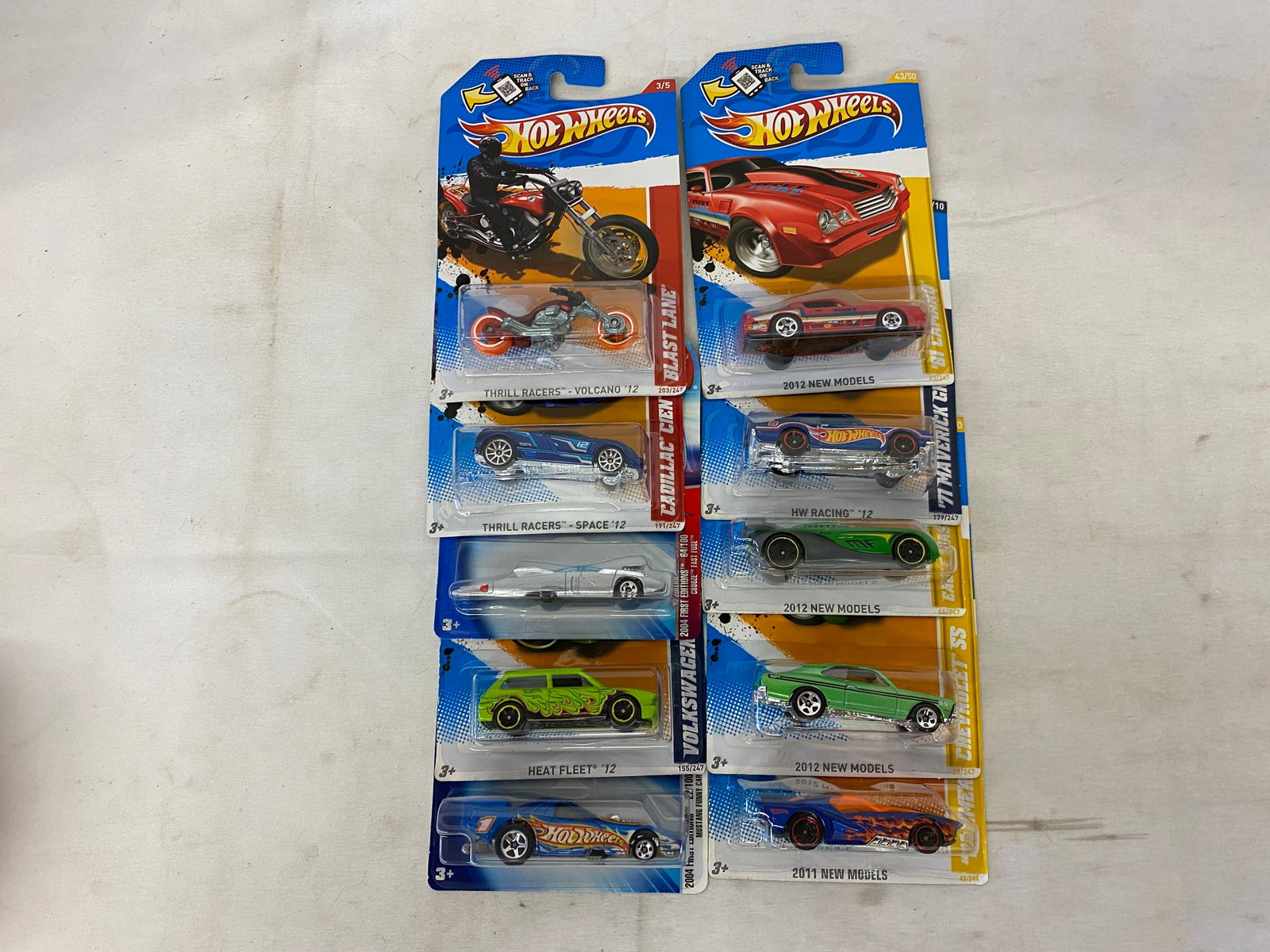 Vintage Hot Wheels Model Car Collection Lot: Vintage Hot Wheels Model Car Collection Lot