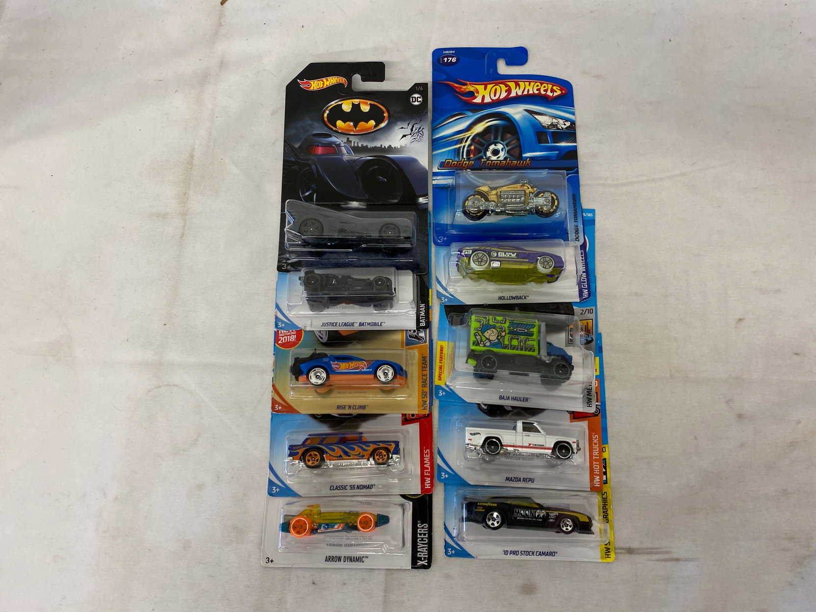 Vintage Hot Wheels Model Car Collection Lot: Vintage Hot Wheels Model Car Collection Lot