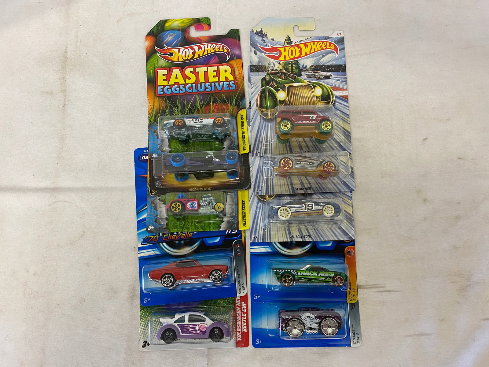 Vintage Hot Wheels Model Car Collection Lot: Vintage Hot Wheels Model Car Collection Lot