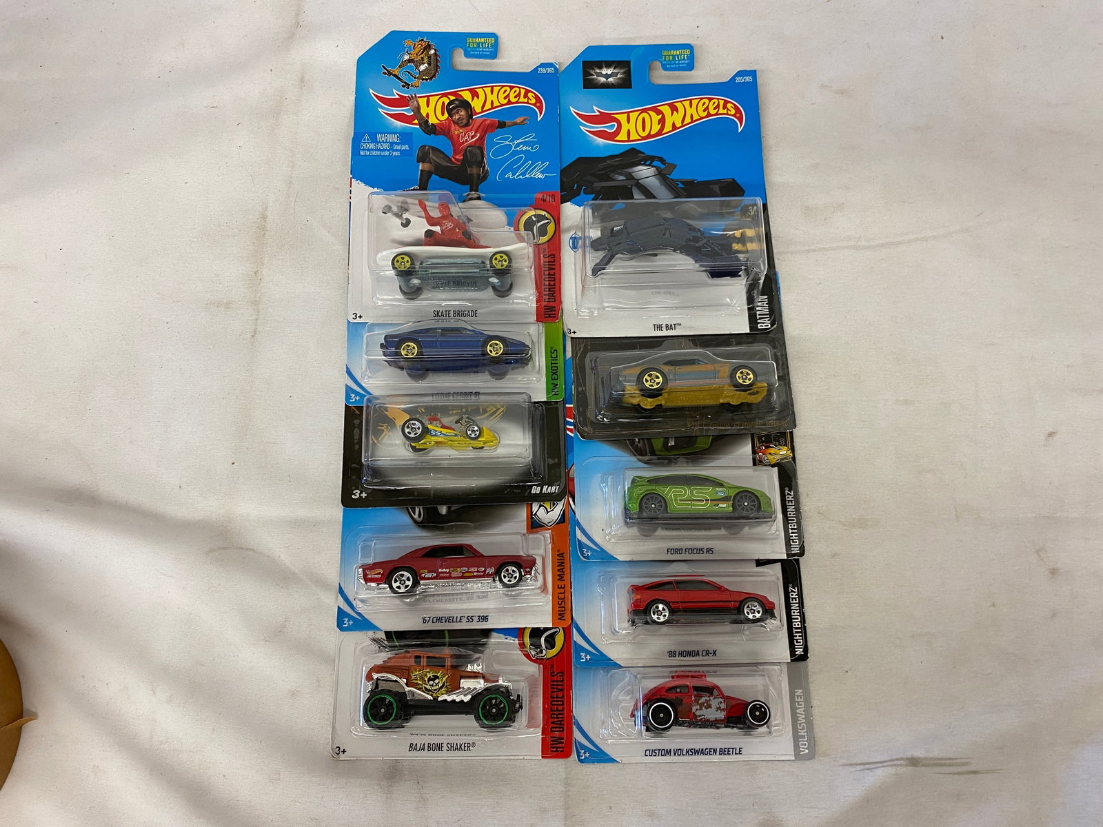 Vintage Hot Wheels Model Car Collection Lot: Vintage Hot Wheels Model Car Collection Lot