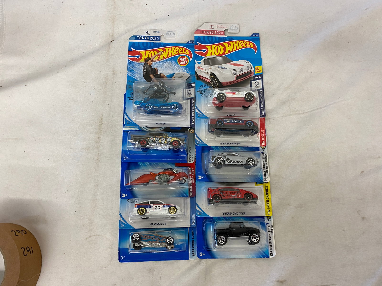 Vintage Hot Wheels Model Car Collection Lot (1 of 1)