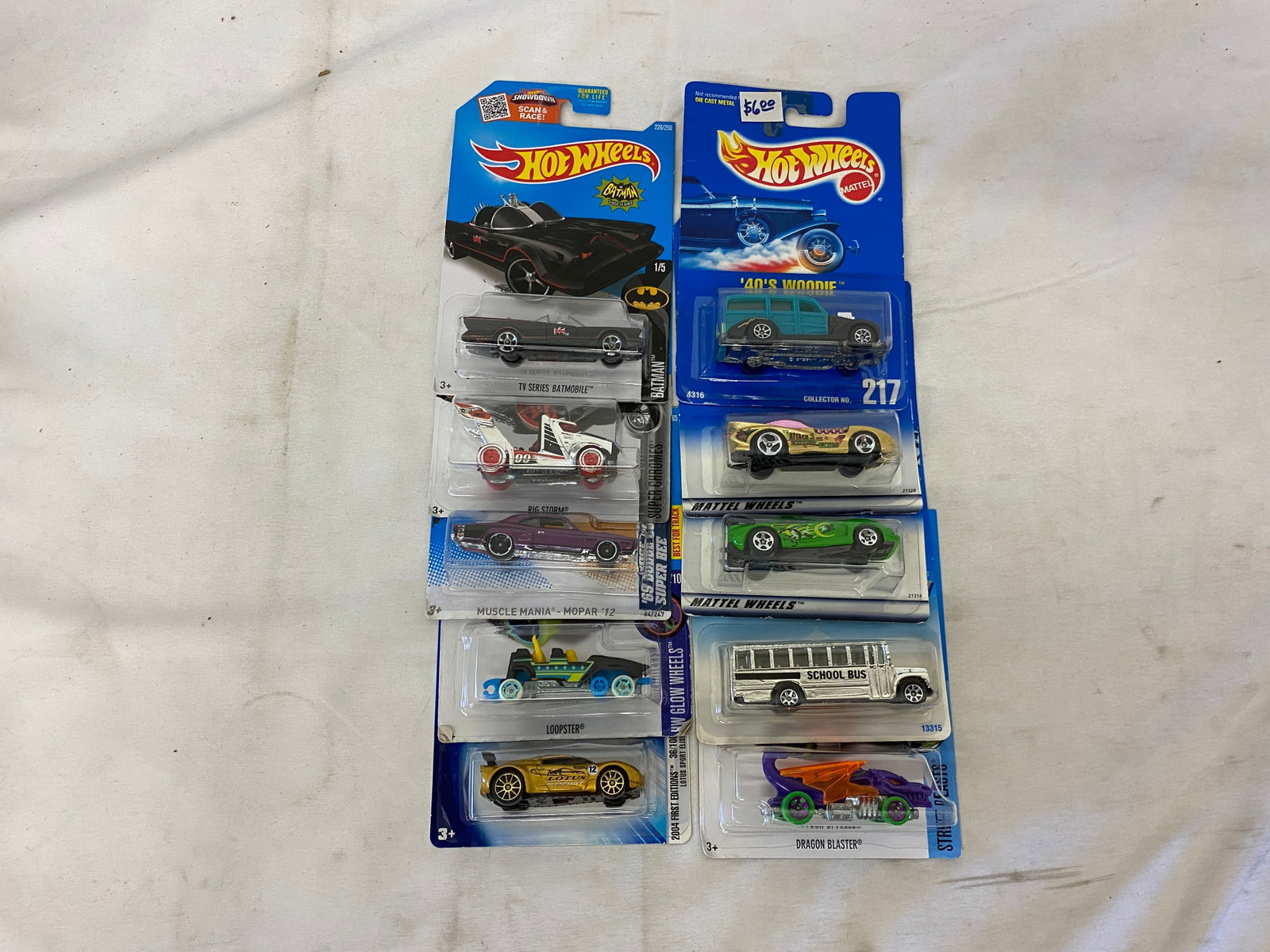 Vintage Hot Wheels Model Car Collection Lot (1 of 1)