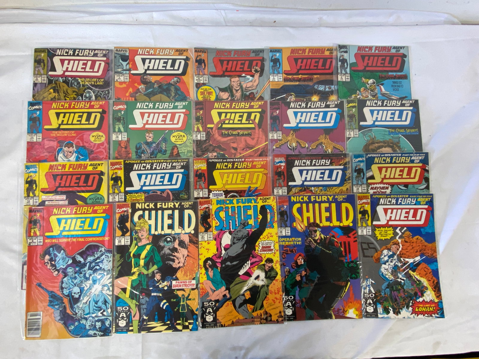 Vintage Comic Book Collection Lot: Vintage Comic Book Collection Lot