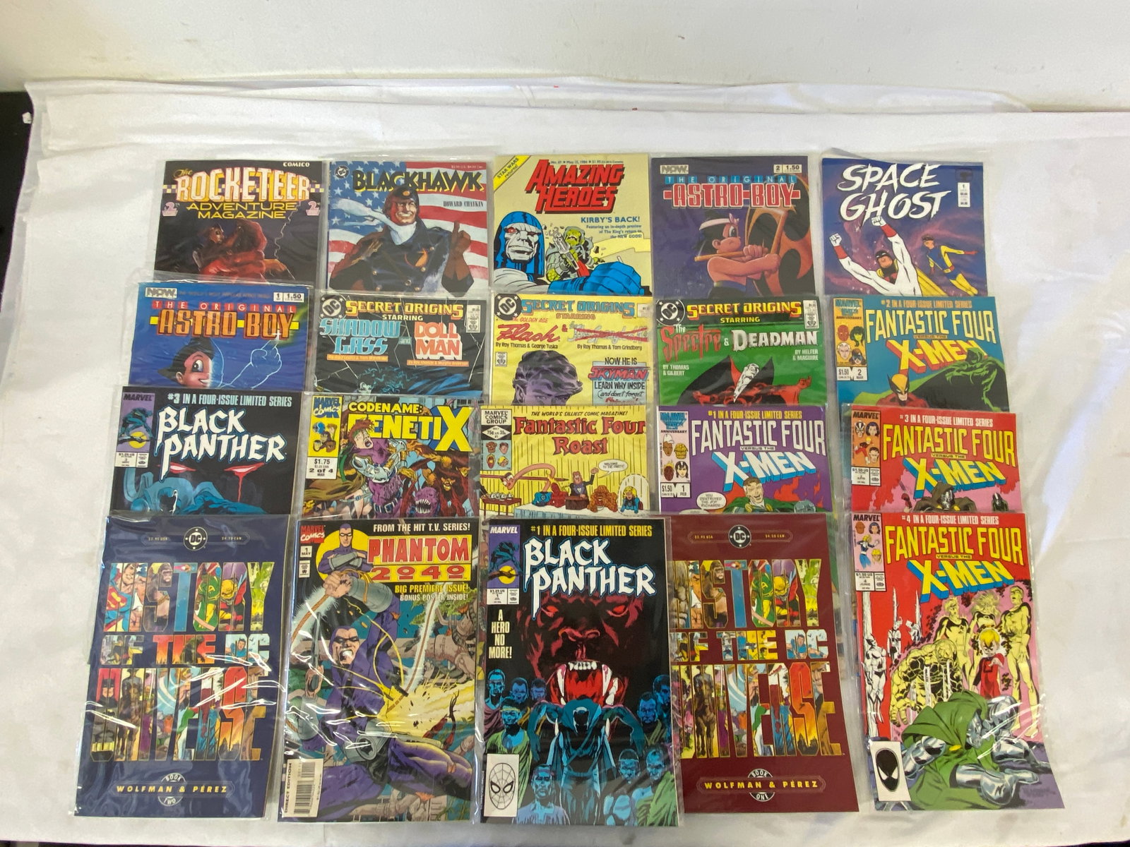 Vintage Comic Book Collection Lot (1 of 1)