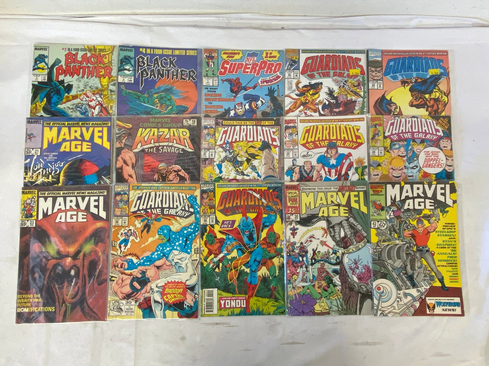 Vintage Comic Book Collection Lot (1 of 1)