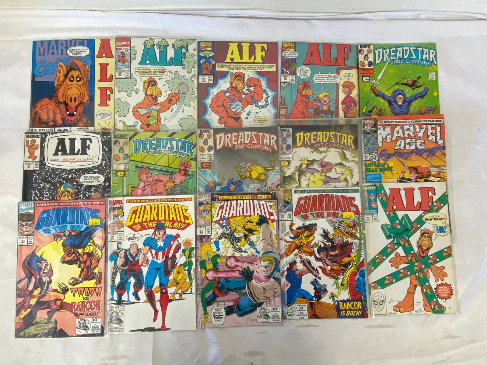 Vintage Comic Book Collection Lot (1 of 1)