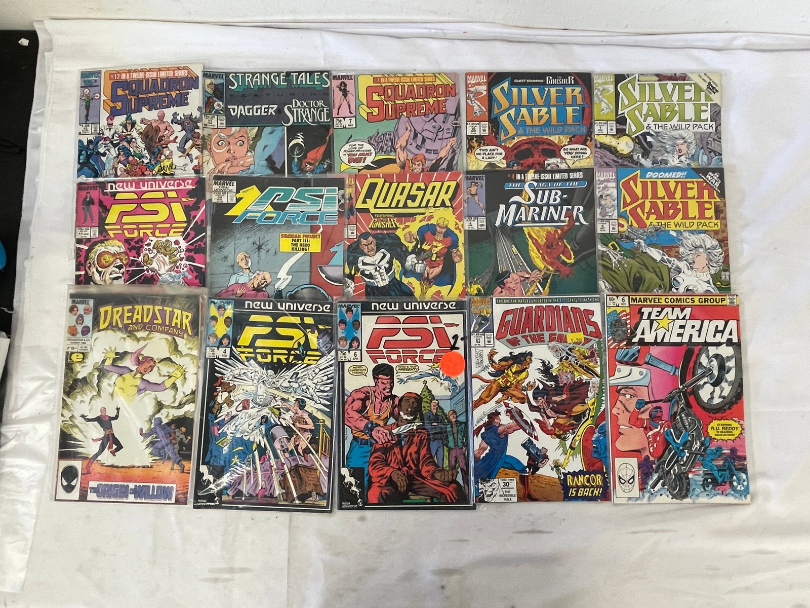Vintage Comic Book Collection Lot (1 of 1)