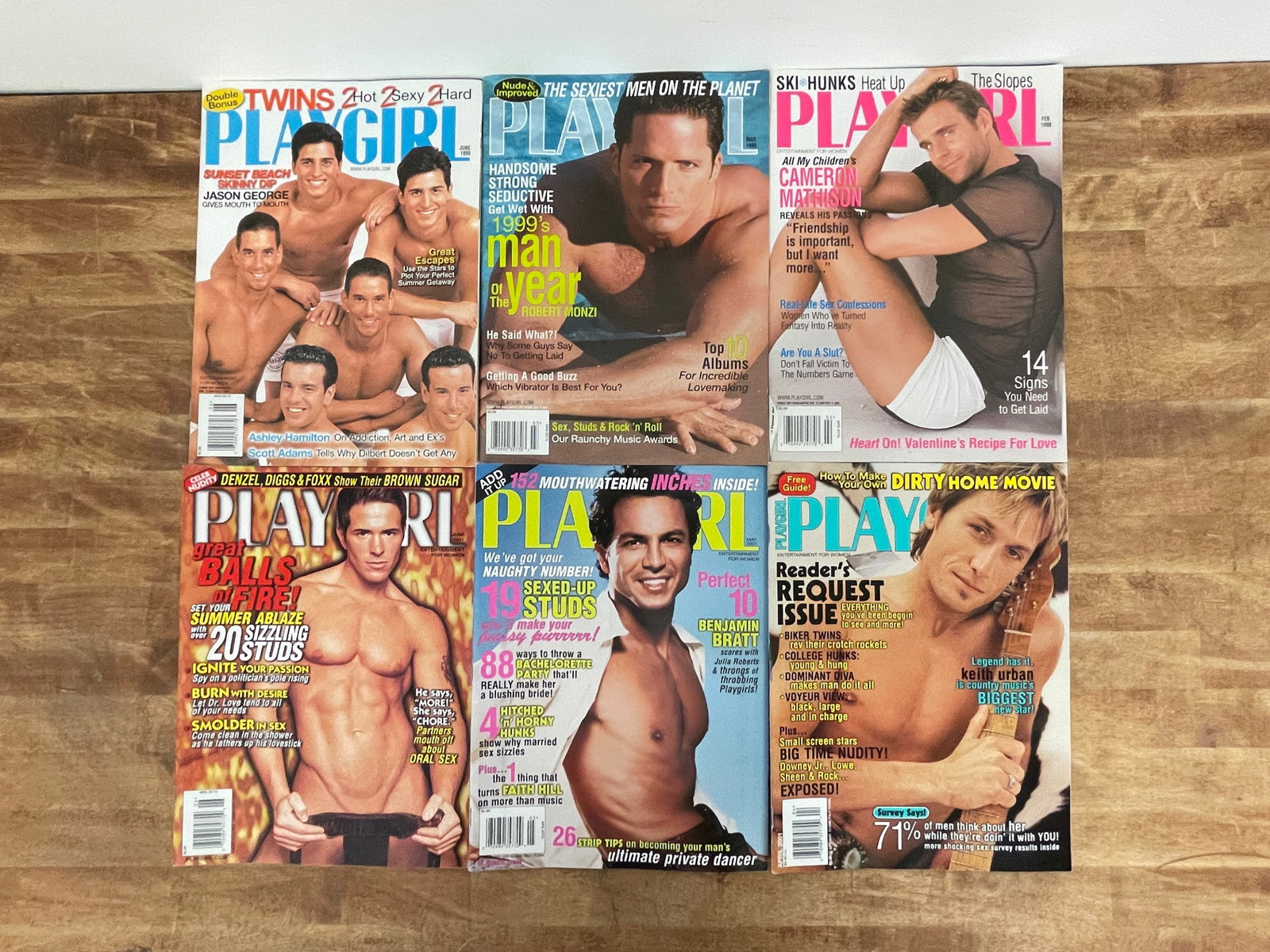 Vintage Adult Gay Magazine Collection Lot (1 of 3)