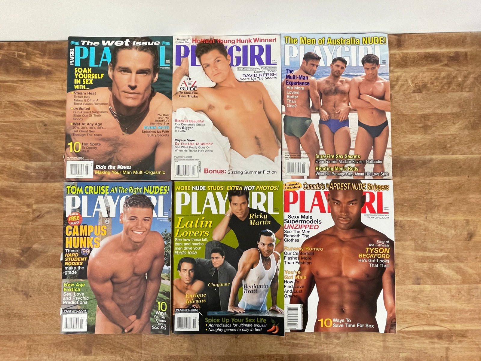 Vintage Adult Gay Magazine Collection Lot (1 of 3)