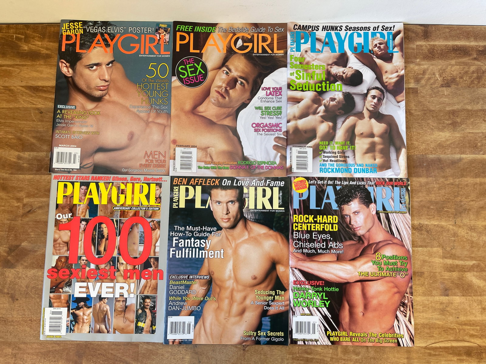 Vintage Adult Gay Magazine Collection Lot (1 of 3)