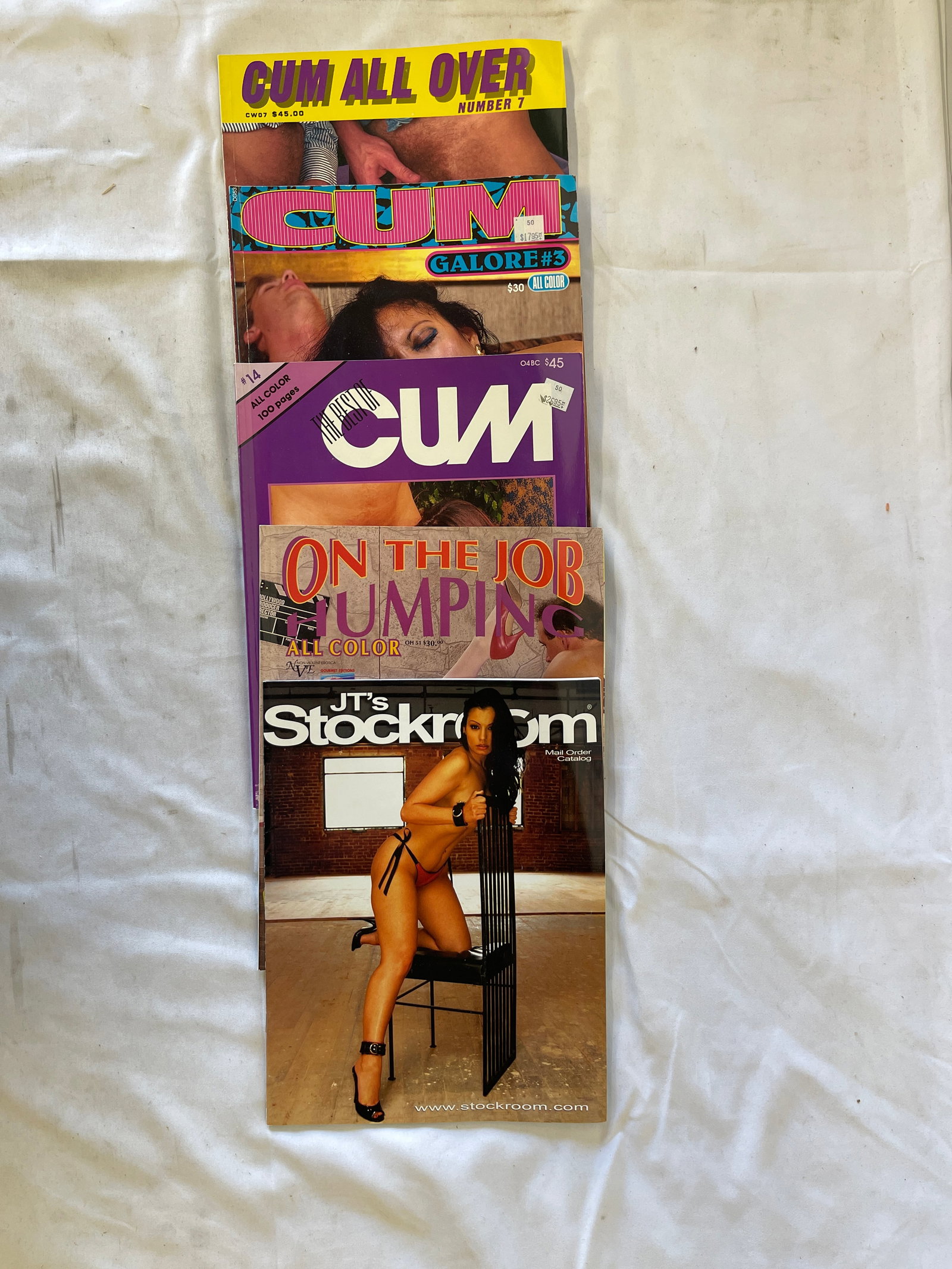 Vintage Adult Erotic Magazine Collection Lot: Vintage Adult Erotic Magazine Collection Lot