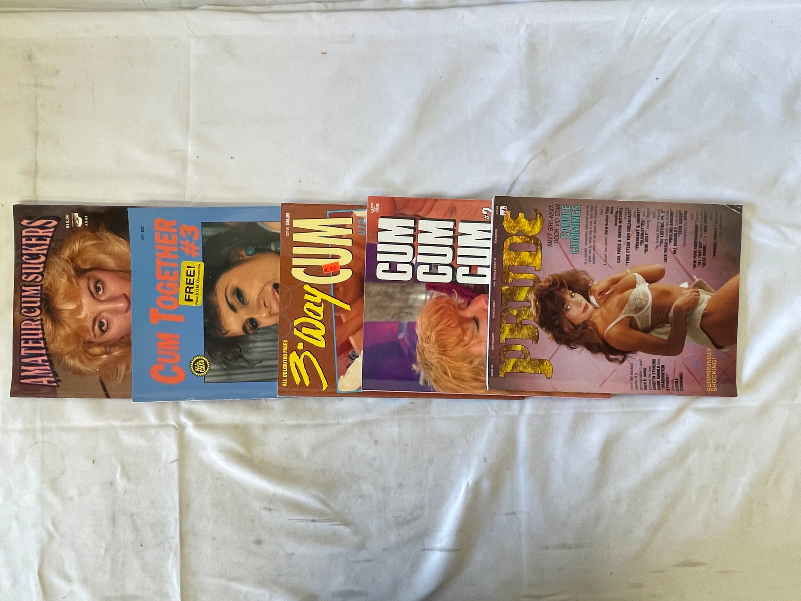 Vintage Adult Erotic Magazine Collection Lot: Vintage Adult Erotic Magazine Collection Lot