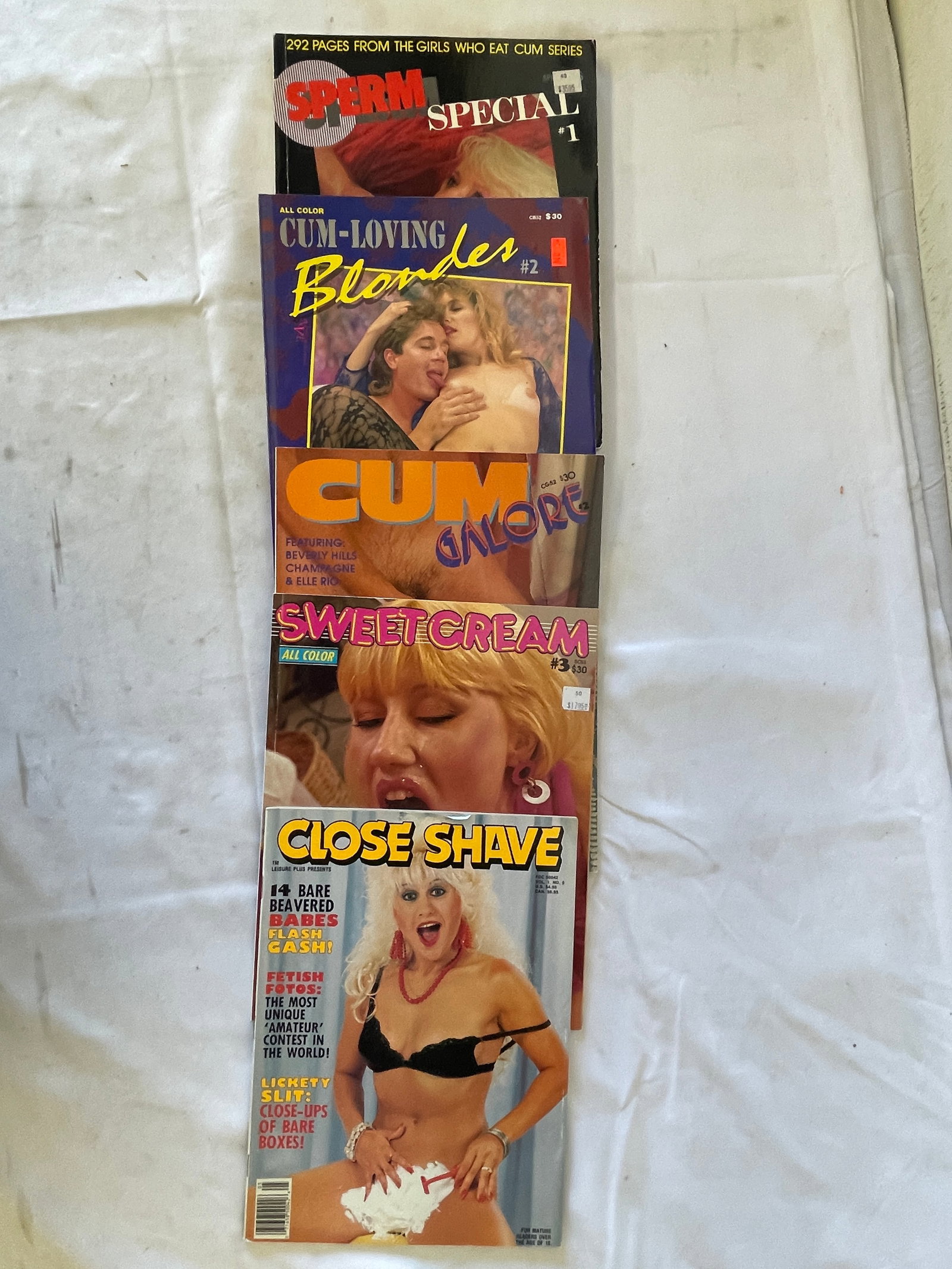 Vintage Adult Erotic Magazine Collection Lot: Vintage Adult Erotic Magazine Collection Lot