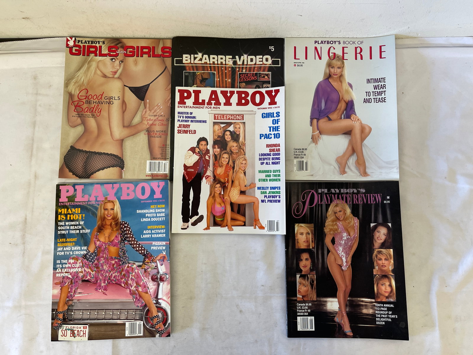 Vintage Adult Erotic Magazine Collection Lot: Vintage Adult Erotic Magazine Collection Lot