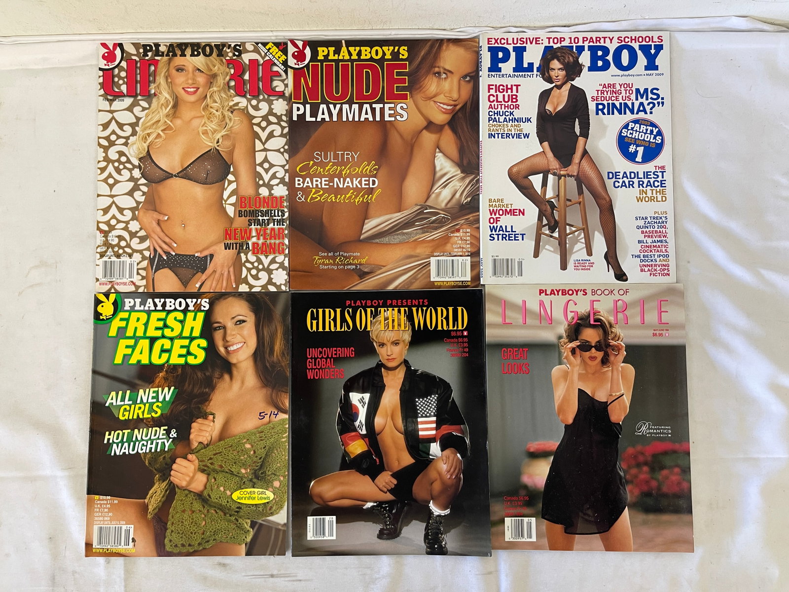Vintage Adult Erotic Magazine Collection Lot: Vintage Adult Erotic Magazine Collection Lot