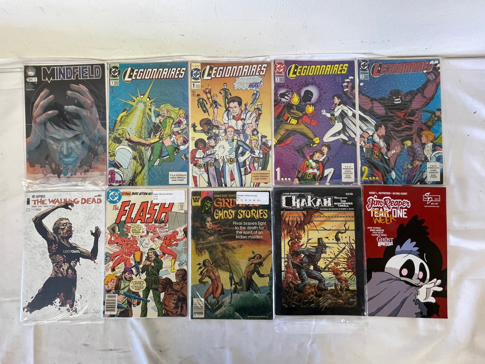 Vintage Comic Book Collection Lot (1 of 3)