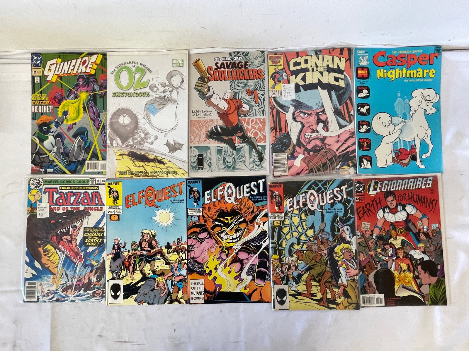 Vintage Comic Book Collection Lot: Vintage Comic Book Collection Lot