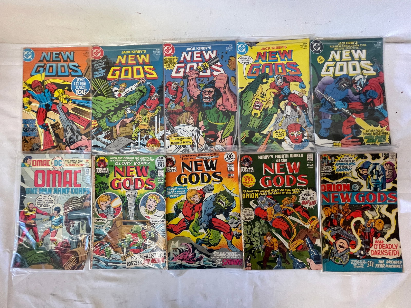 Vintage Comic Book Collection Lot: Vintage Comic Book Collection Lot