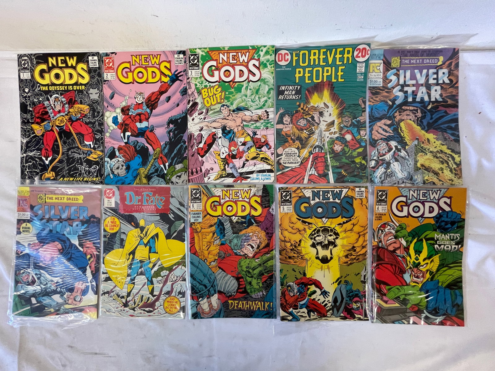 Vintage Comic Book Collection Lot: Vintage Comic Book Collection Lot