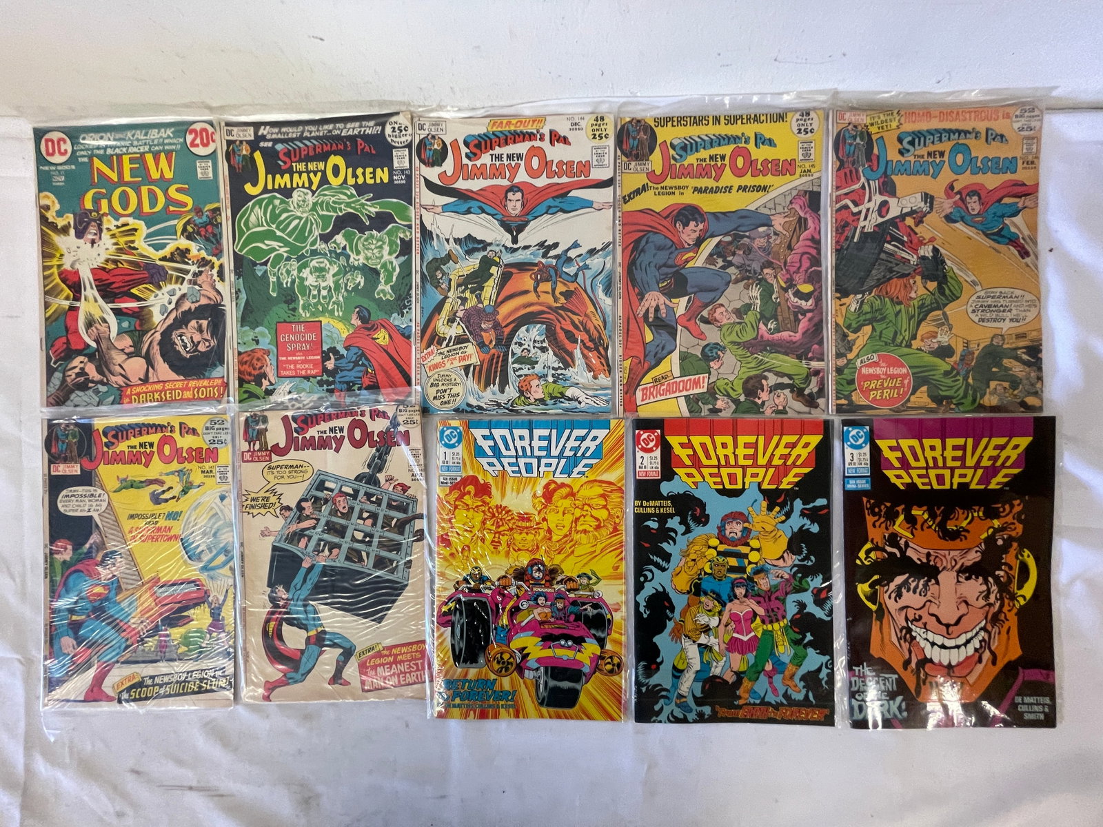 Vintage Comic Book Collection Lot (1 of 3)
