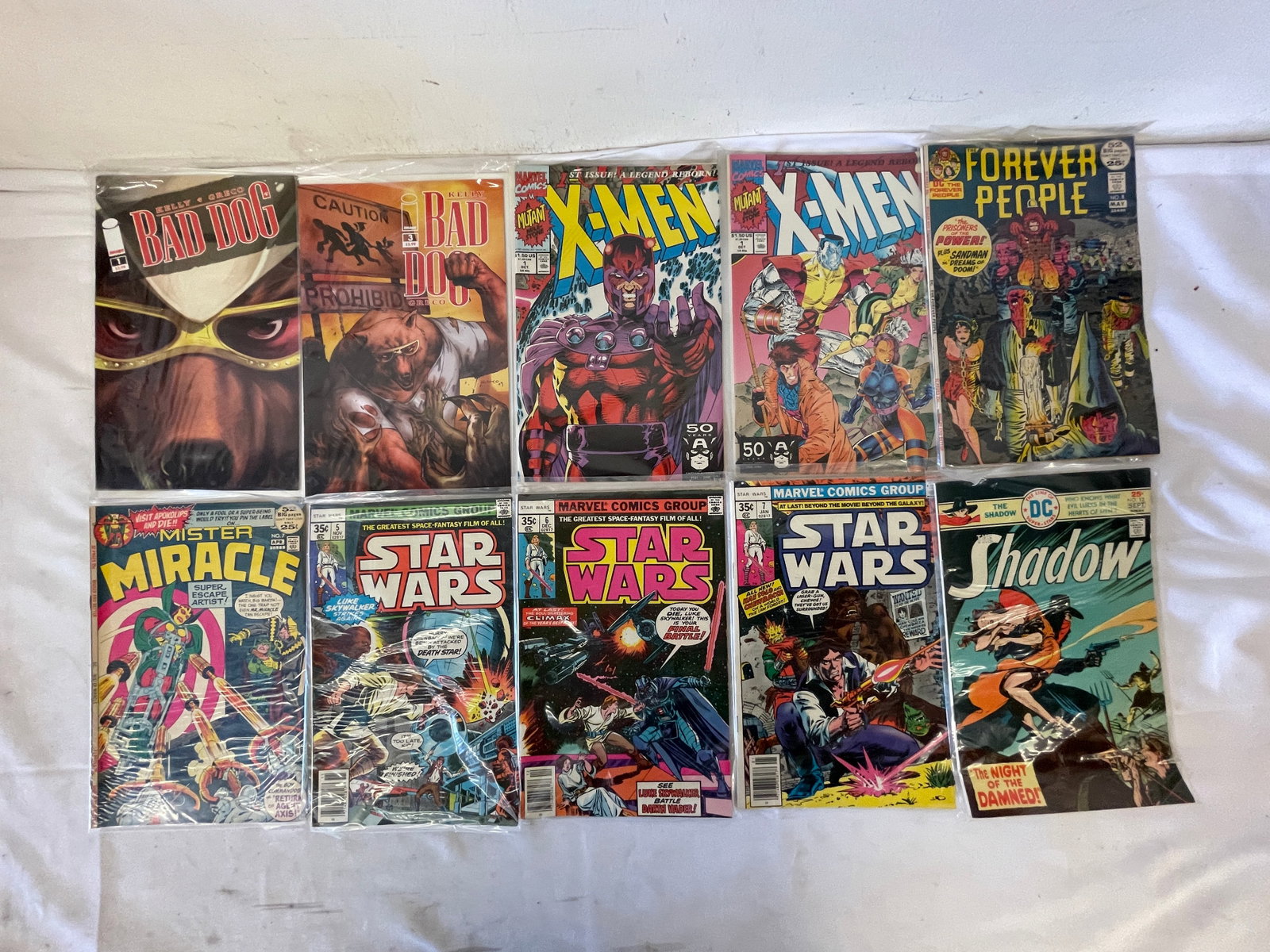 Vintage Comic Book Collection Lot (1 of 3)