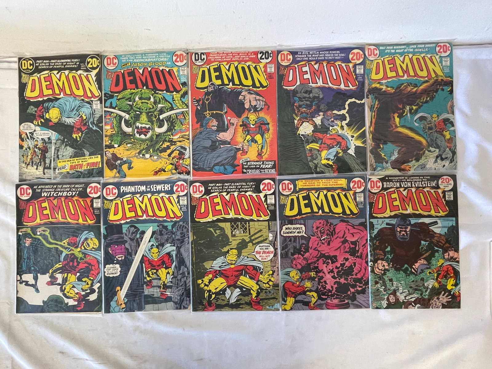 Vintage Comic Book Collection Lot: Vintage Comic Book Collection Lot