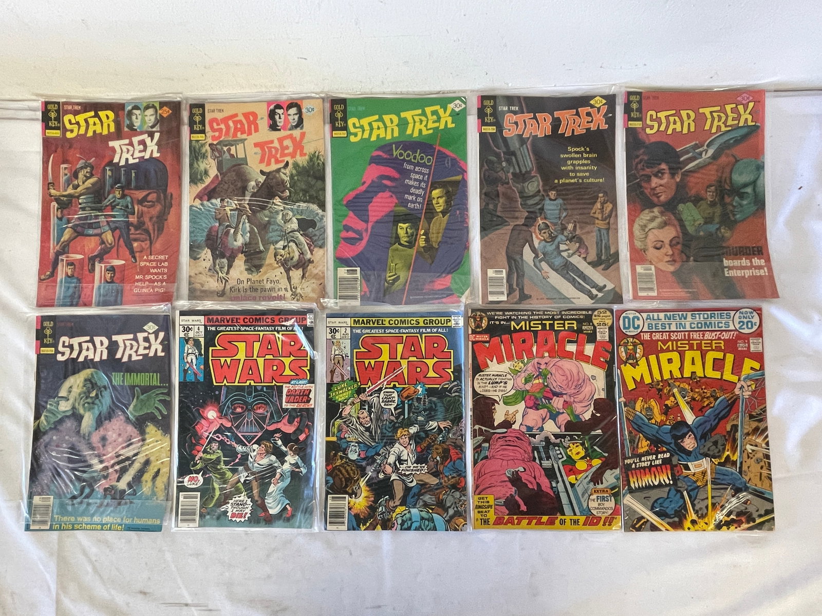 Vintage Comic Book Collection Lot (1 of 3)