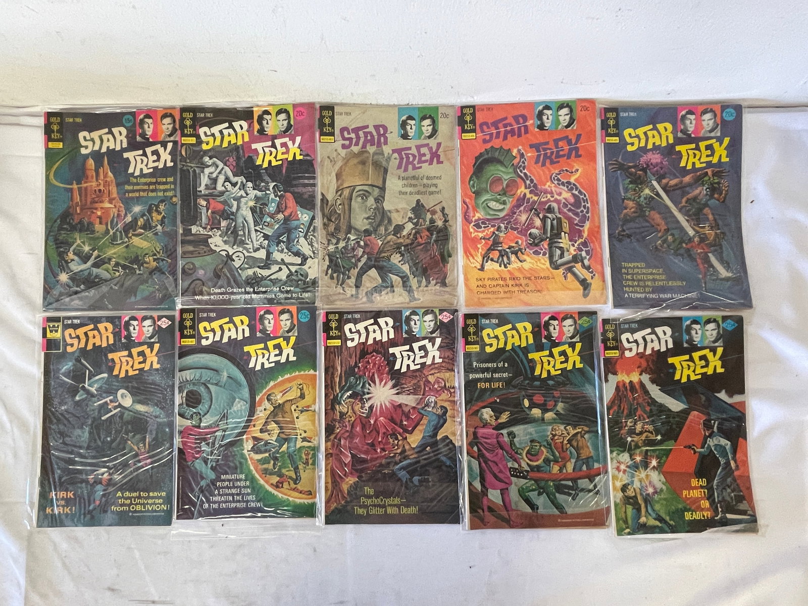 Vintage Comic Book Collection Lot (1 of 3)