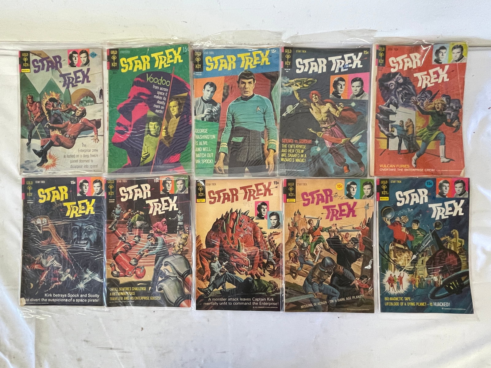 Vintage Comic Book Collection Lot (1 of 3)