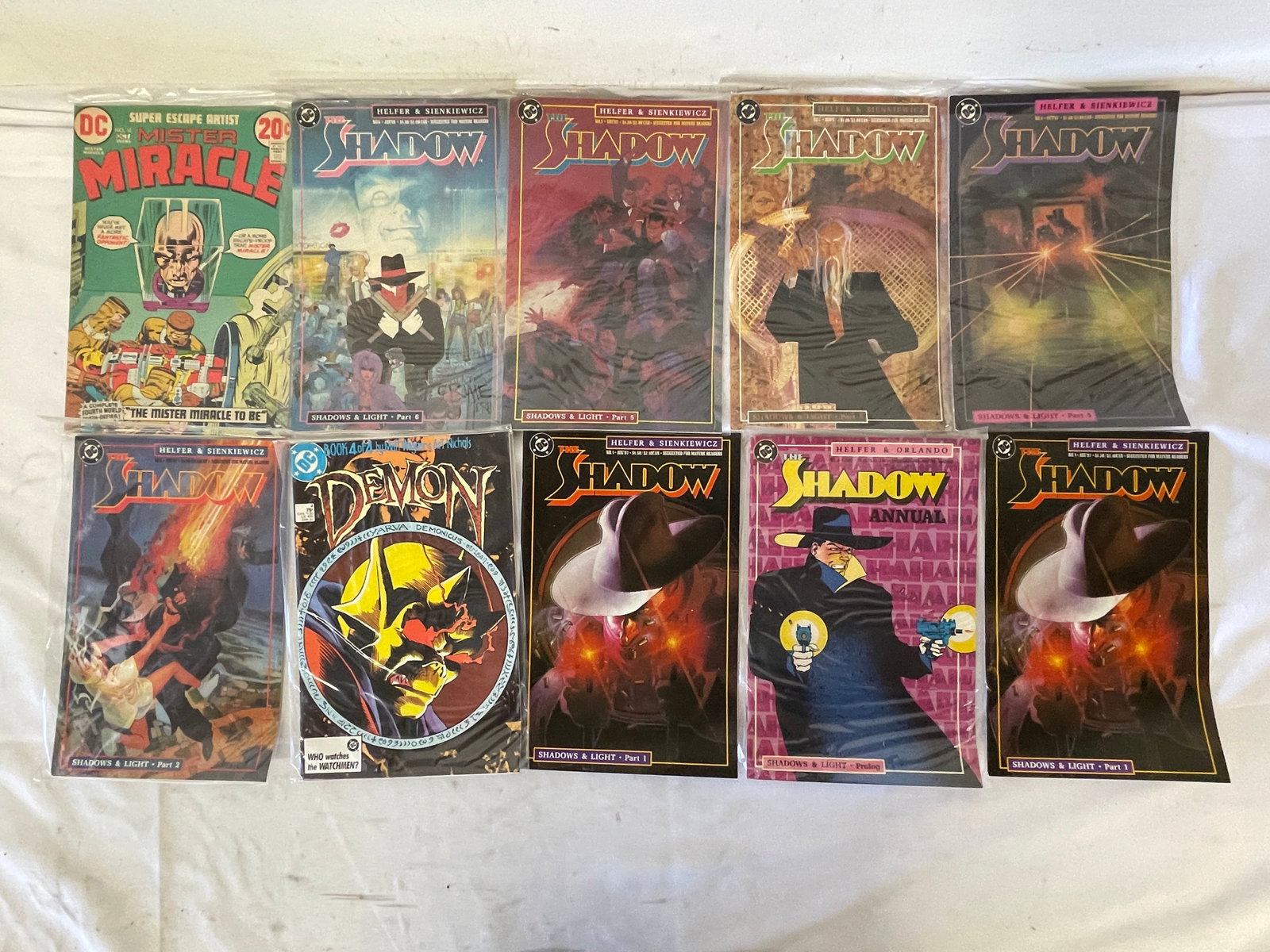 Vintage Comic Book Collection Lot: Vintage Comic Book Collection Lot