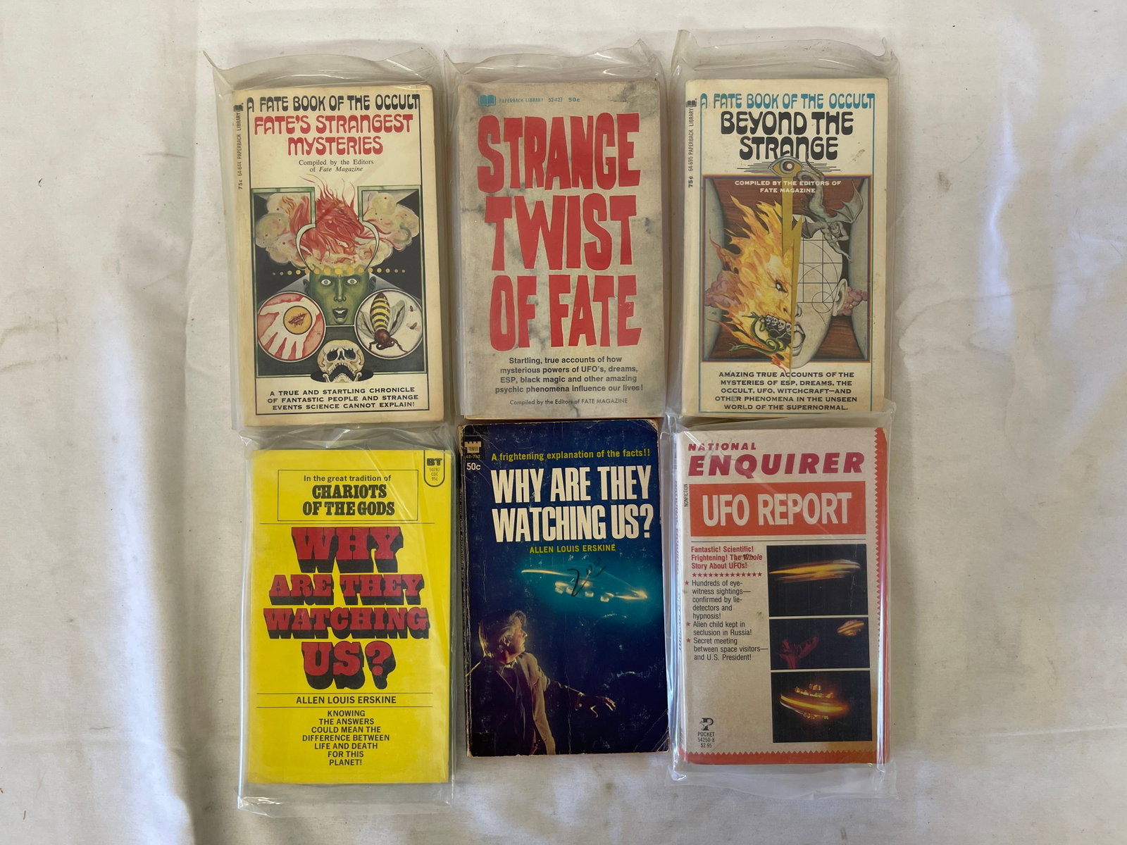 Vintage Sci-Fi Science Fiction Book Collection Lot (1 of 3)
