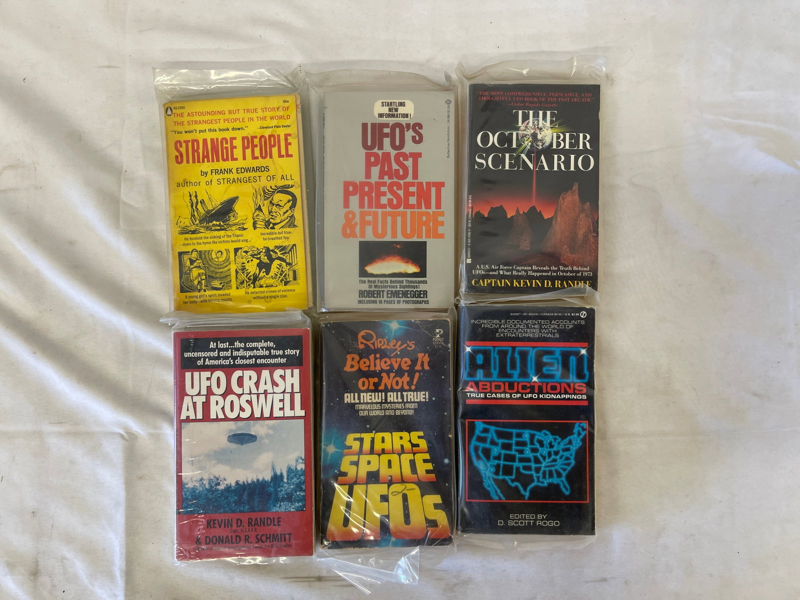 Vintage Sci-Fi Science Fiction Book Collection Lot (1 of 3)
