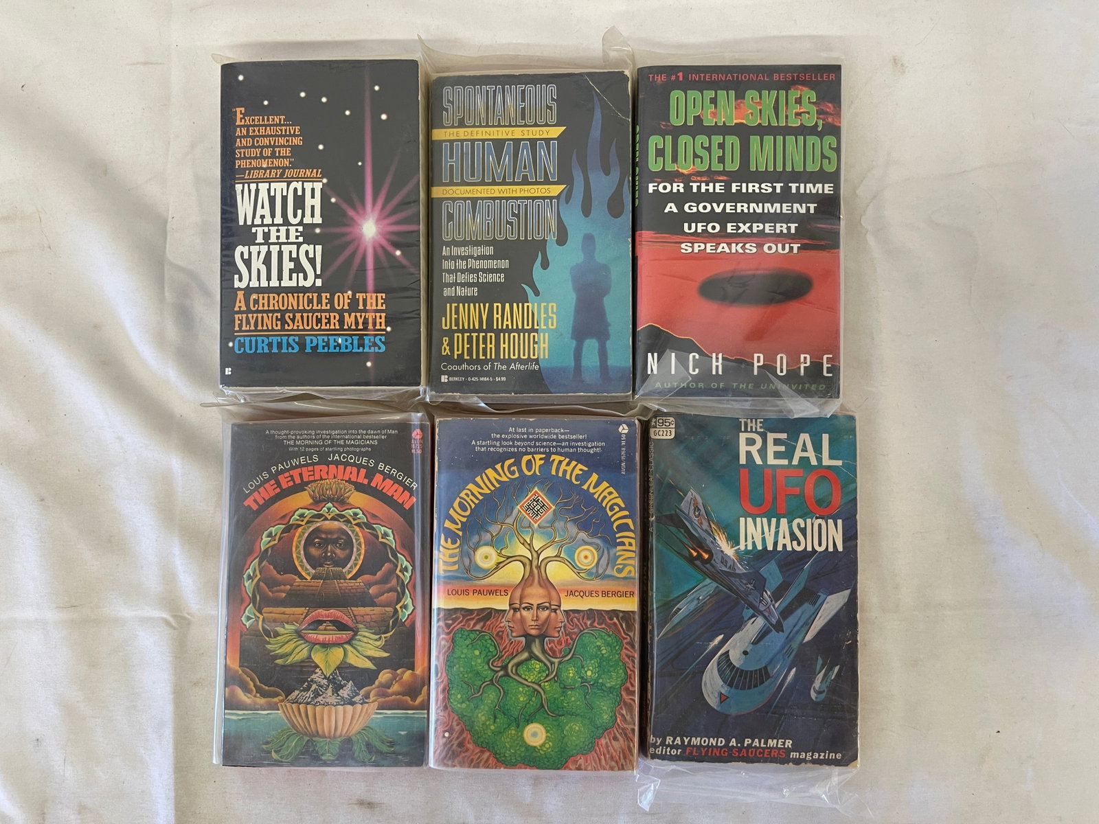 Vintage Sci-Fi Science Fiction Book Collection Lot (1 of 3)