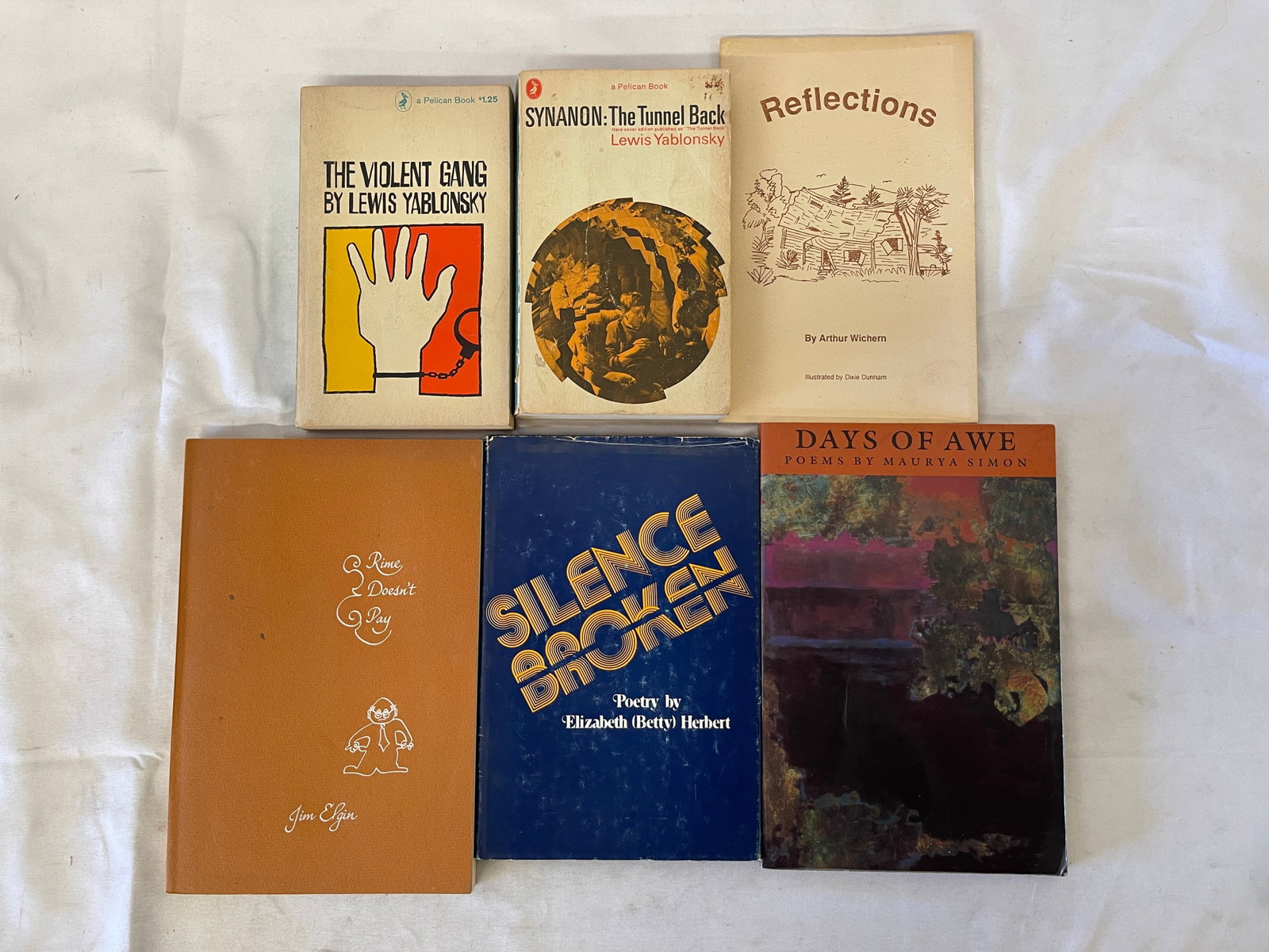 Vintage Sci-Fi Science Fiction Book Collection Lot (1 of 3)