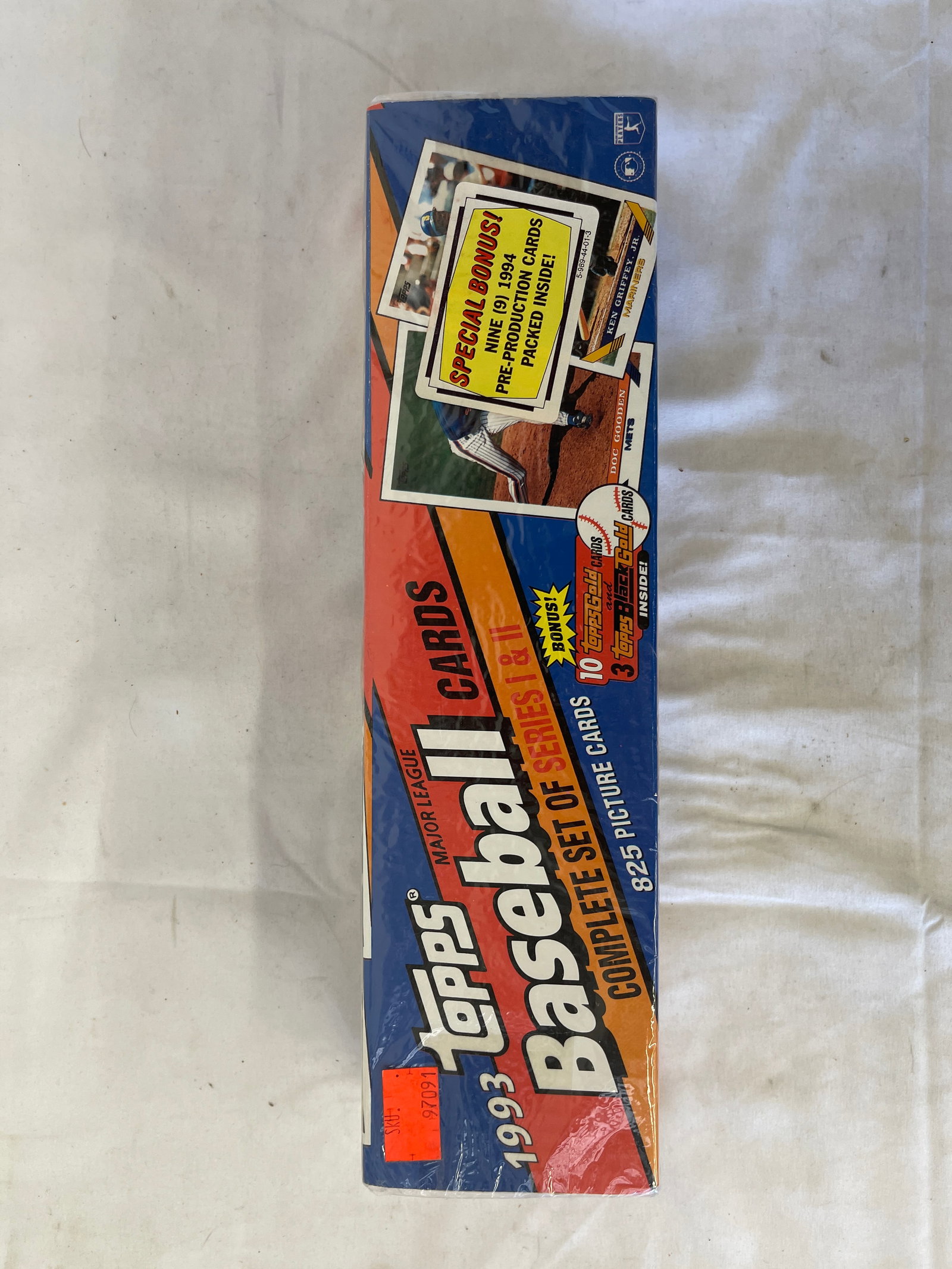 1993 Topps MLB Baseball Complete Set Series I & II 825 Cards Factory Sealed (1 of 3)