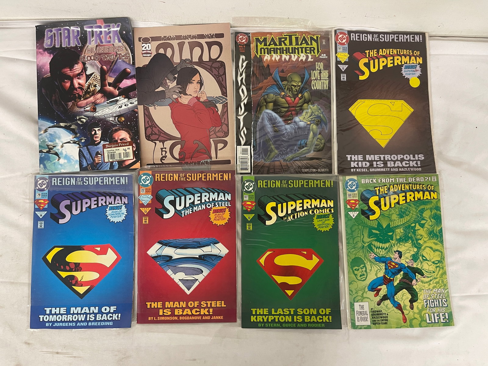 Vintage Comic Book Collection Lot: Vintage Comic Book Collection Lot